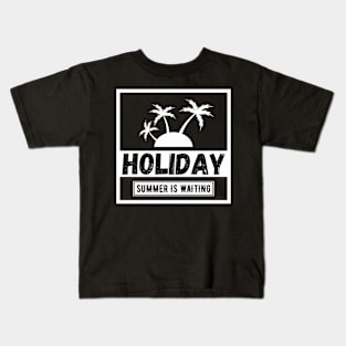 SUMMER HOLIDAY Kids T-Shirt